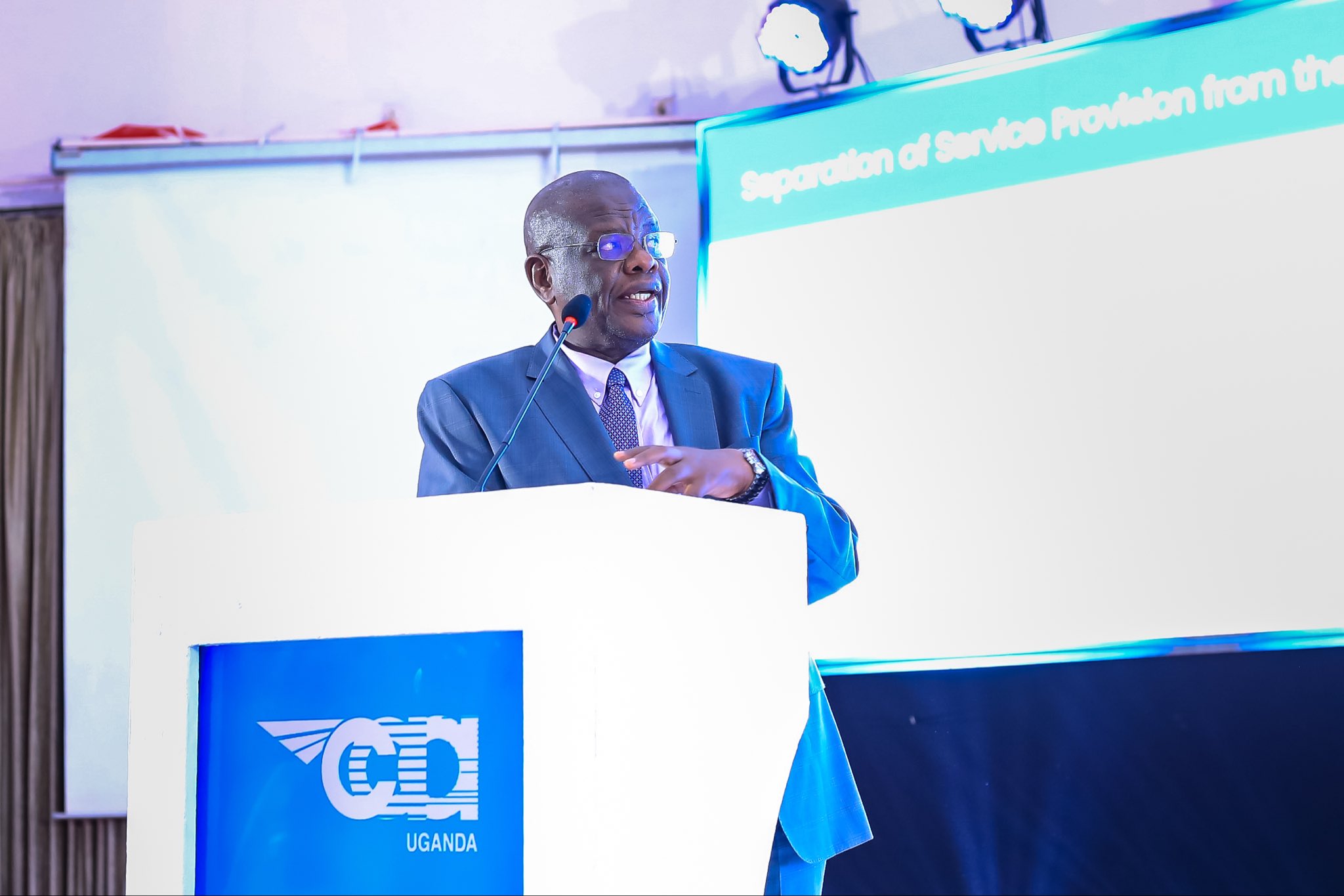 Entebbe New Passenger Terminal to Open in January , Says UCAA Director General Bamwesigye