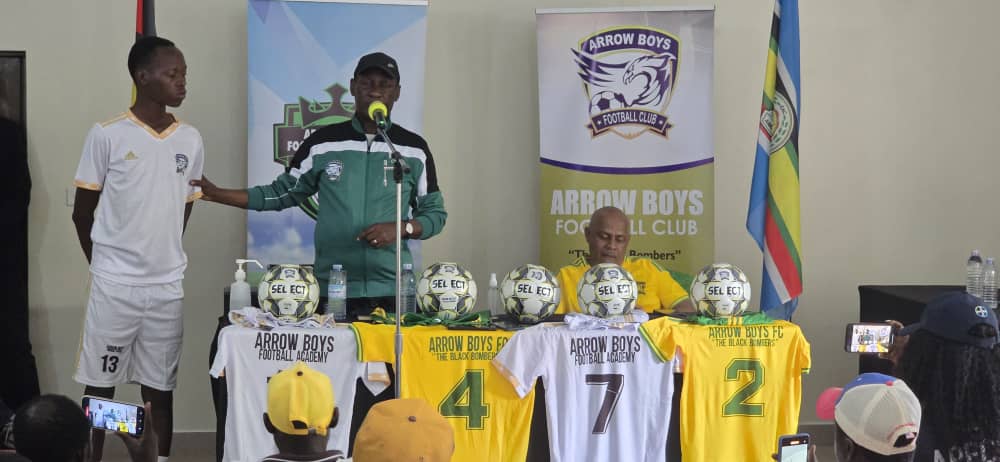 Capt. Mike Mukula Launches Arrow Boys FC, Football Academy in Teso