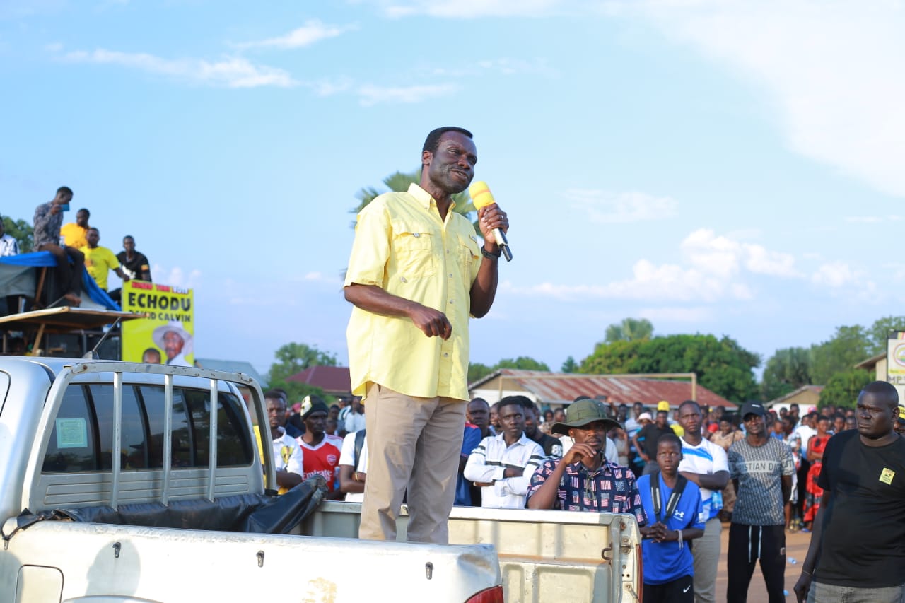 Echodu Urges Soroti City  Voters to Choose Development-Focused Leadership