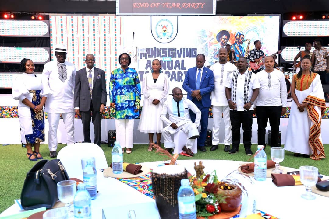 MUBS Staff Celebrate Progress, Unity at Annual Thanksgiving Party