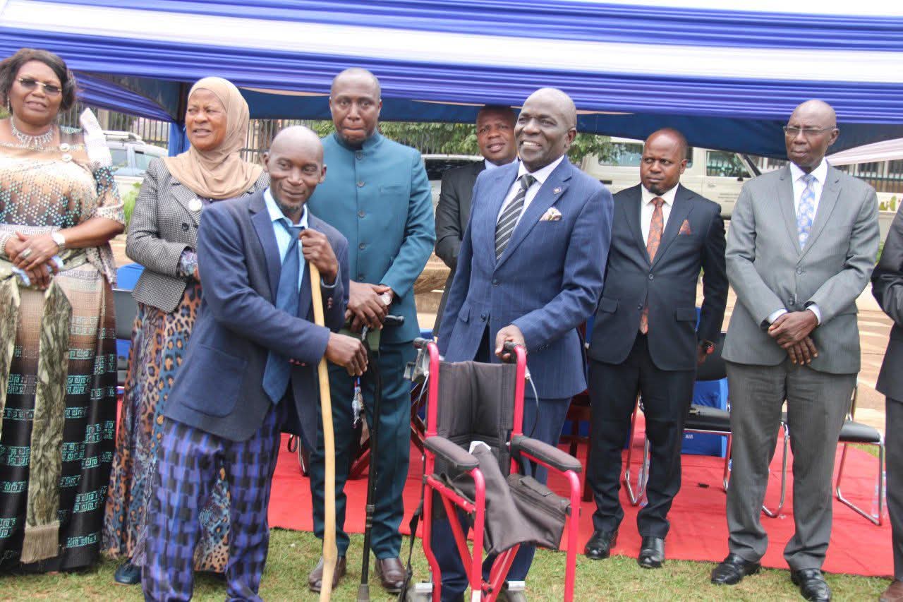 Katikkiro Mayiga Urges Parents to Treat Children with Disabilities Equally