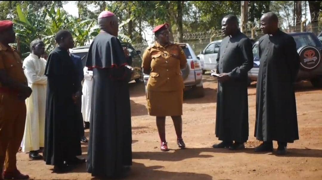 Bishop Zziwa Preaches Forgiveness to Mityana Prison Inmates