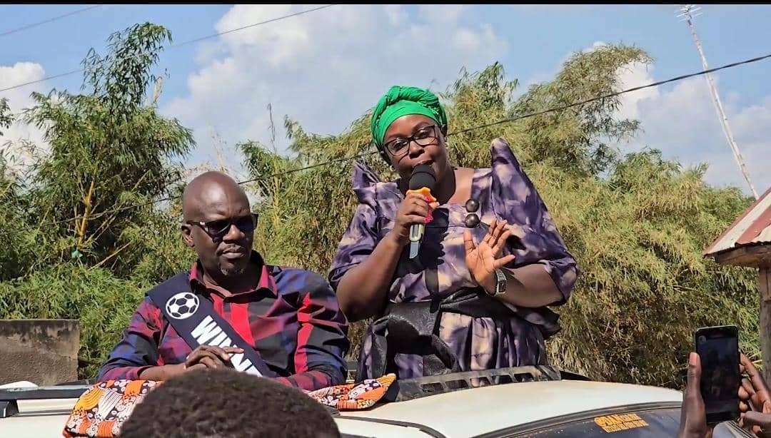 Joyce Bagala, Richard Lumu Unite Forces to Launch Joint Campaigns in Mityana