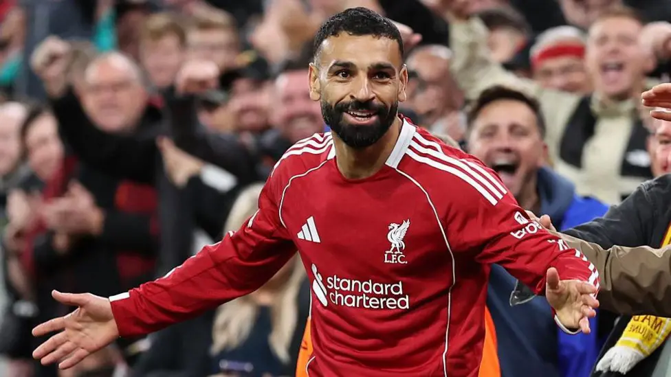 277 and out? Liverpool's Salah turns record breaker again