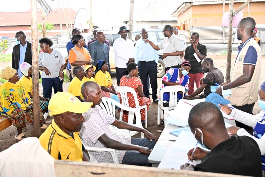 State House Extends Life-Saving Medical Services to Kasensero Landing Site