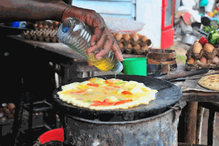 Experts Warn as Study Finds 90 Percent of Street Food Cooking Oil Unsafe