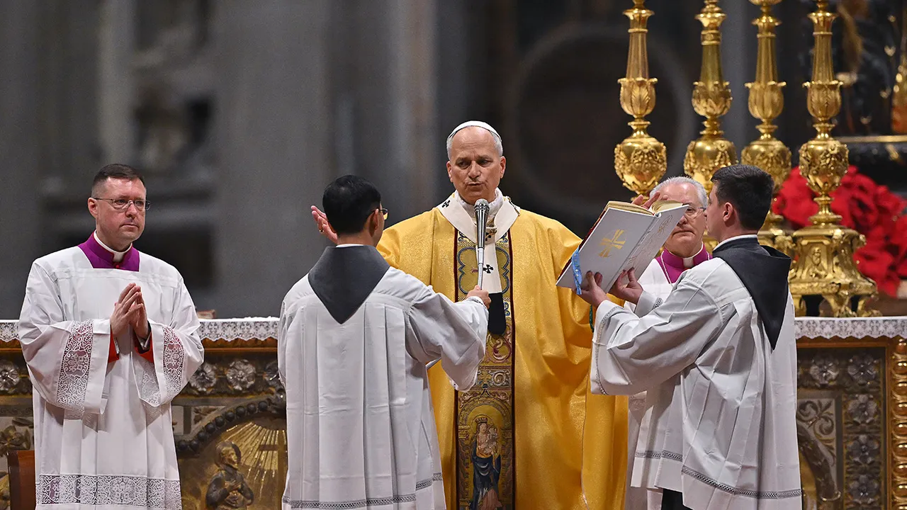 Pope Leo urged Christians to live as messengers of hope, peace, and mercy