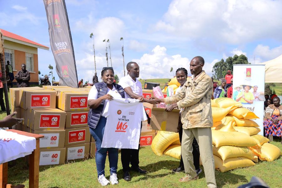 Uganda Breweries Extends Relief Support to Families Devastated by Landslides in Sebei Region