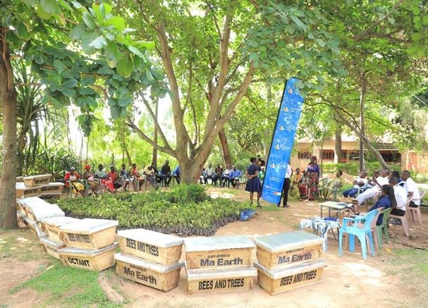 Centenary Bank, Bees & Trees Uganda Partner to Restore Degraded Land in Mbale