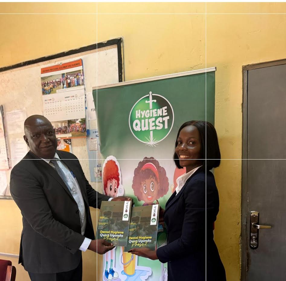 Jinja District Integrates Hygiene Education into Schools Under New Partnership With Dettol