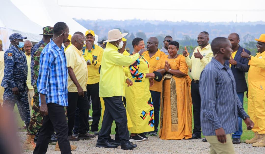 Peri-Urban Farming Will Bring Wealth, Museveni Tells Nansana, Wakiso Residents