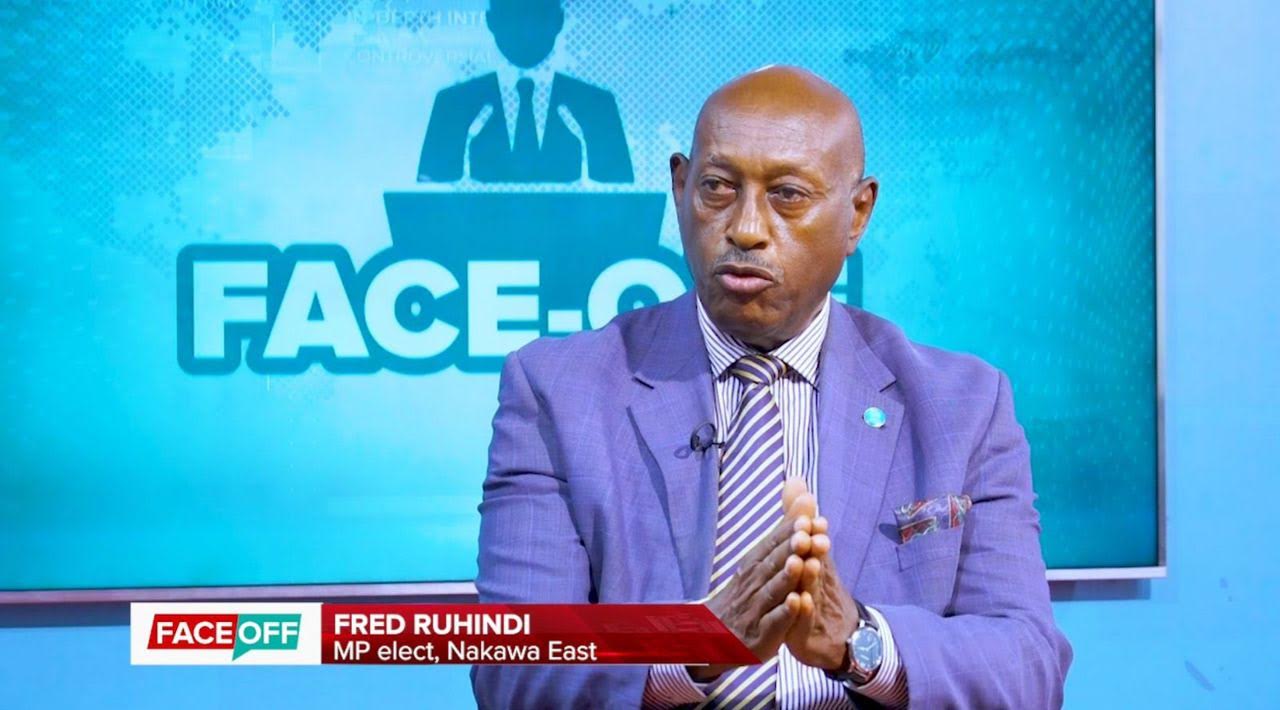 My Leadership Is About Integrity, Not Convenience, Says Fred Ruhindi