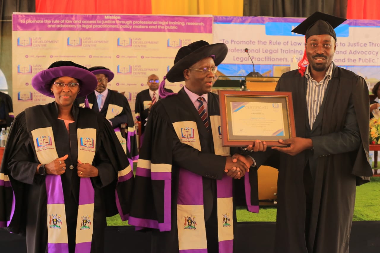 LDC Graduates Urged to Be Ambassadors of Justice in Uganda