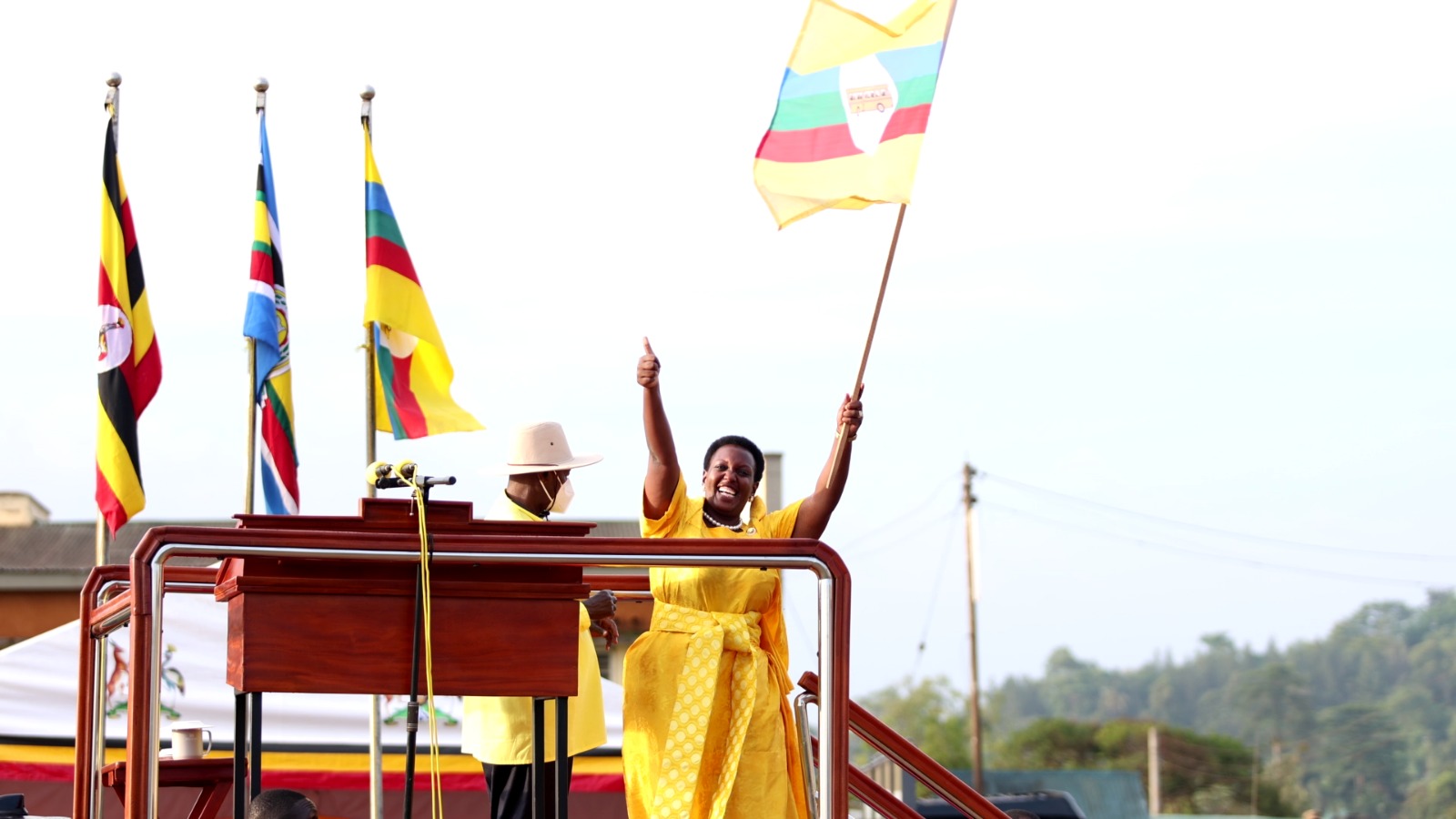 Museveni Rallies Buikwe Residents on Wealth Creation