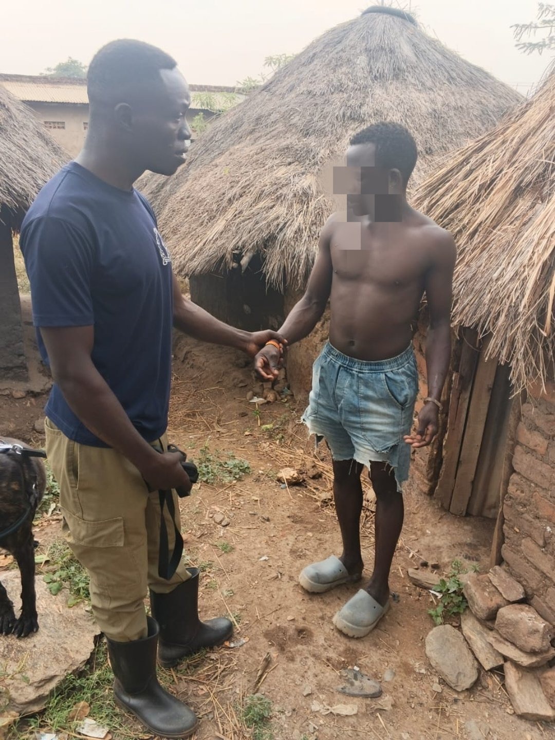 Suspected Motorcycle Thief Arrested After Sniffer Dog Trail in Nebbi
