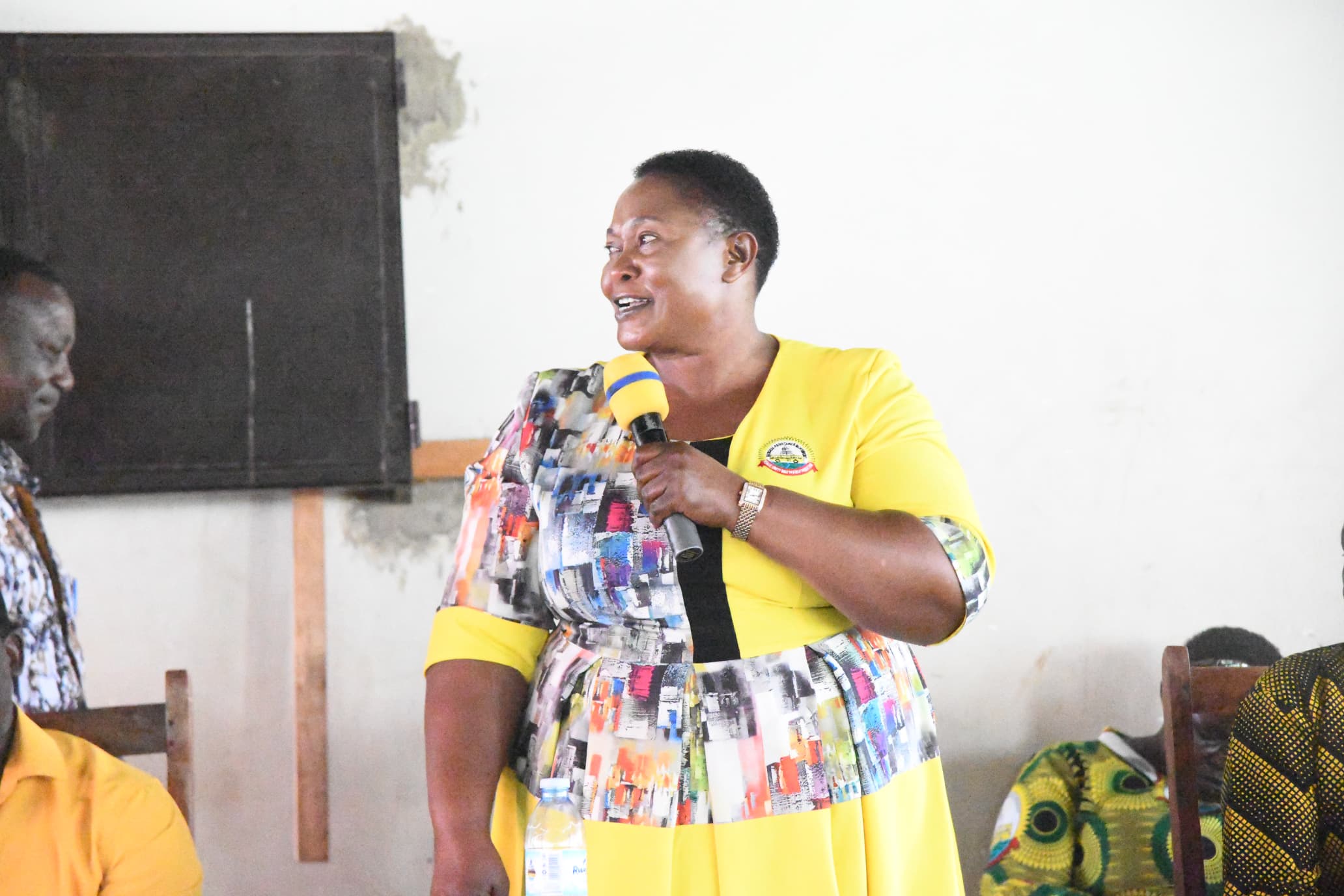 Minister Babalanda Rallies NRM Sub-County Chairpersons to Intensify Door-to-Door Mobilisation