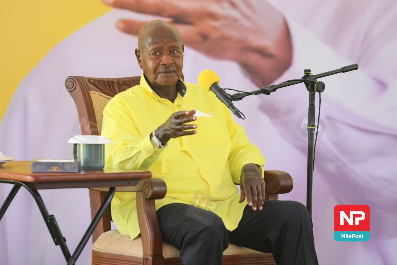 We Have a Bigger Plan for Creatives — says Museveni