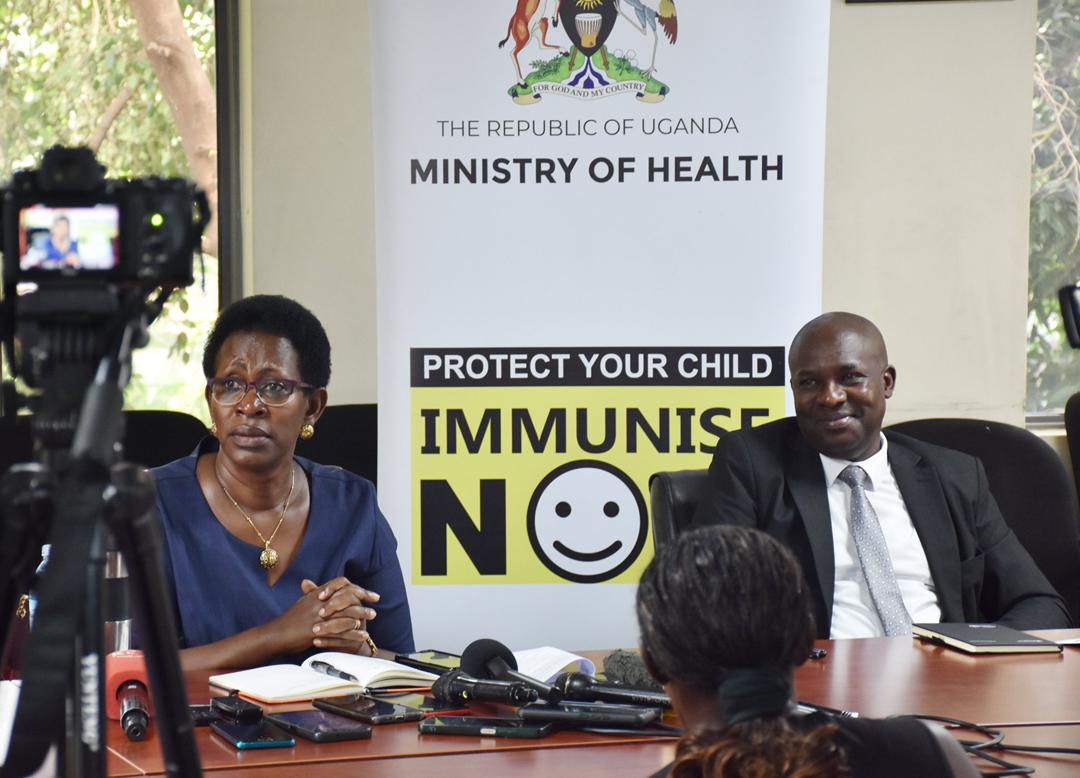 Uganda Maintains Over 90% Immunisation Coverage as Measles, Mpox Decline – Health Ministry