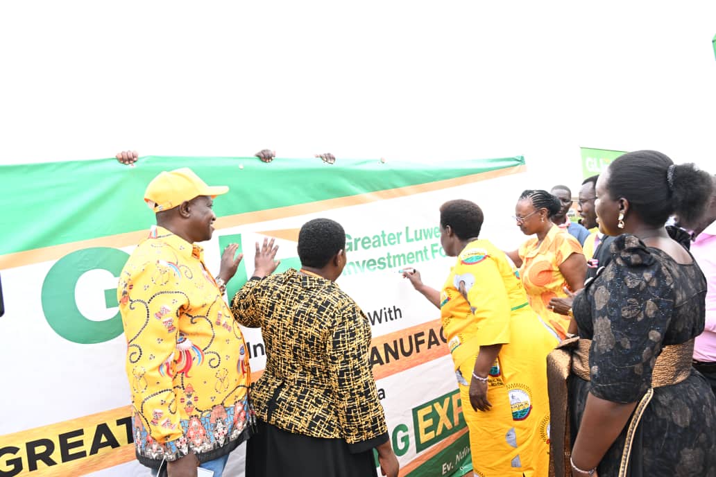 VP Alupo Calls for Industrial Growth, Job Creation as  Greater Luwero Investment Forum is Launched
