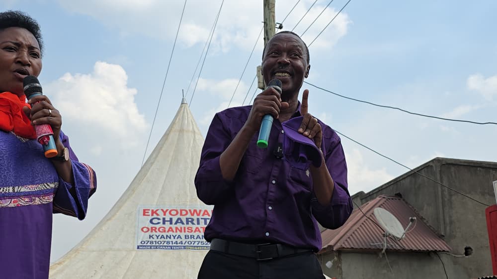 Muntu Urges Kasese to Vote Rule of Law, Accountable Leadership