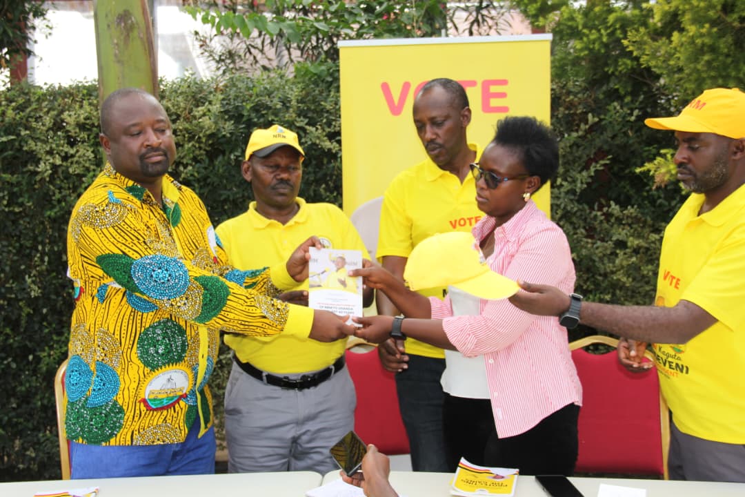 Ibanda Woman MP Aspirant Patricia Kenyangi Defects from NUP to NRM