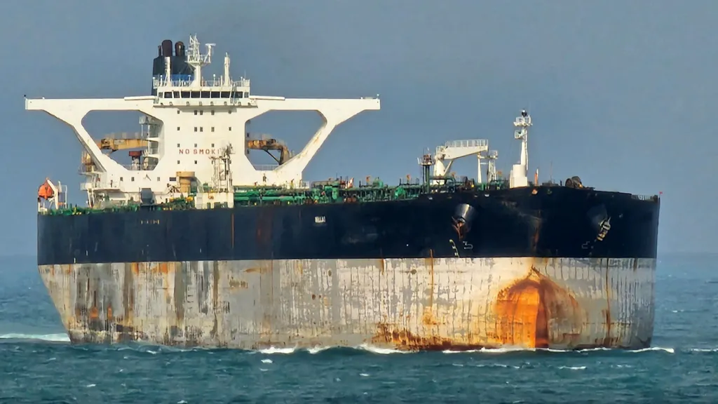 US Seizes Russian-Flagged Oil Tanker