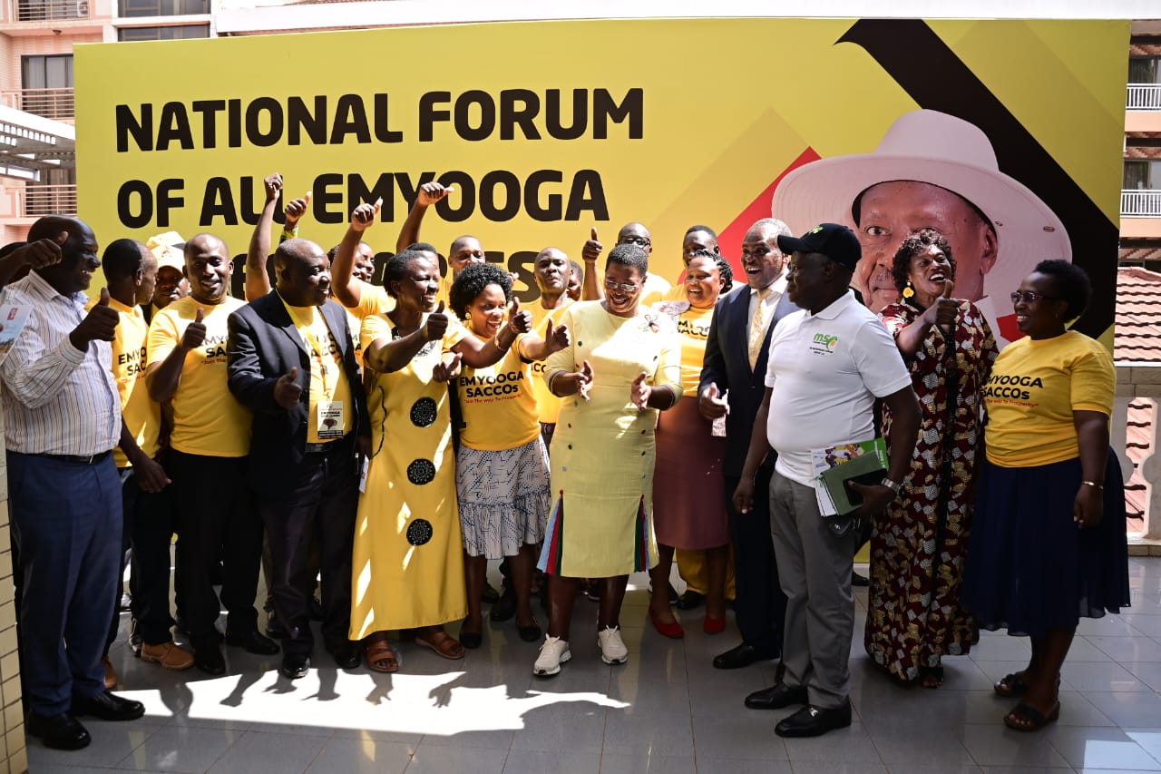 Speaker Anita Among Credits Emyooga for Unopposed Victories in Bukedea