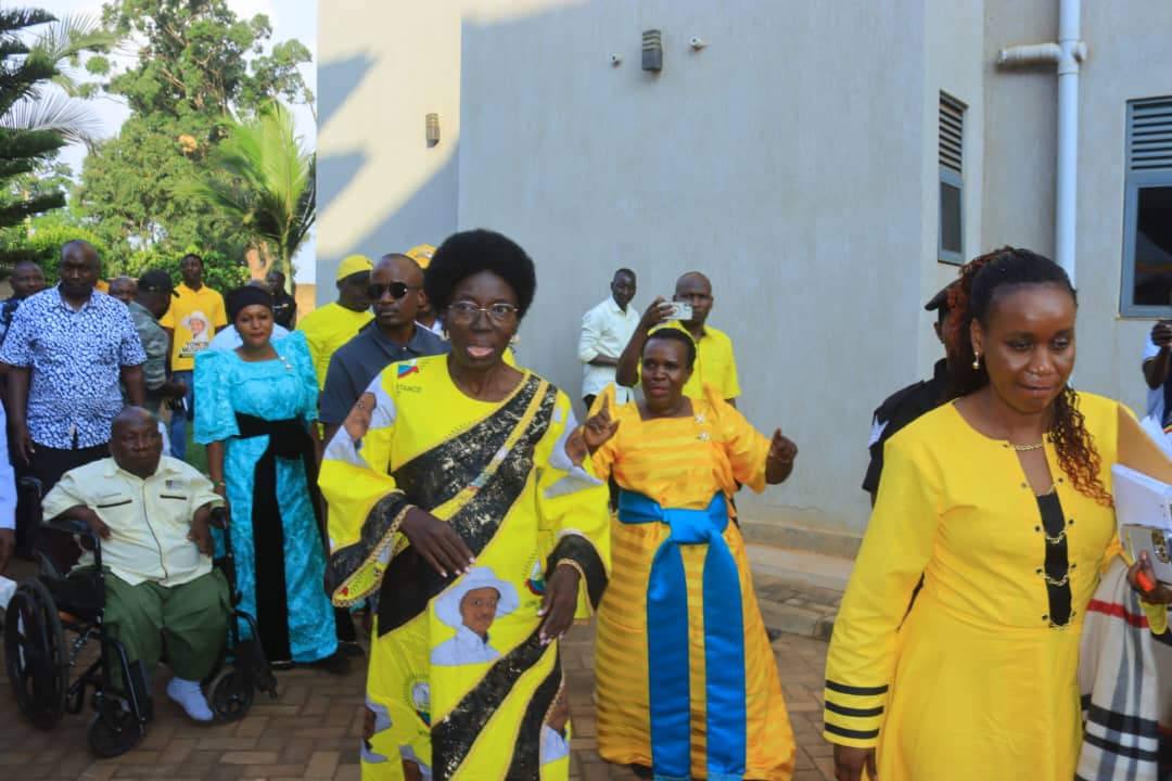 Kadaga Reaffirms NRM Commitment to Busoga Development
