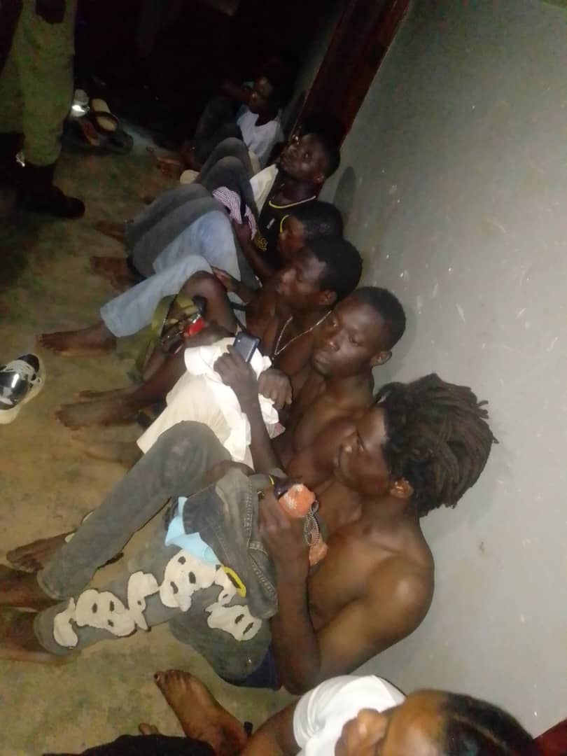 10 Netted in Police’s ‘Disruptive’ Operation in Kira Municipality
