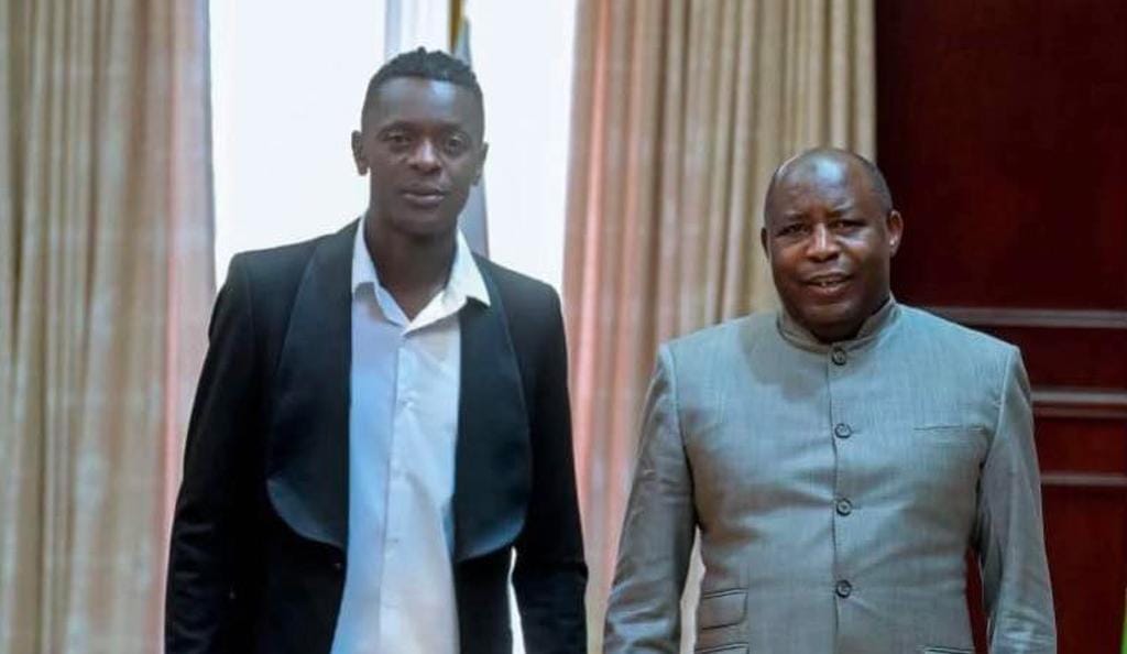 Chameleone takes investment to Burundi