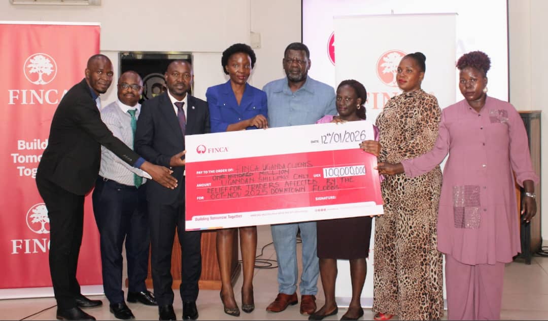 FINCA Uganda moves to support flood-hit Kampala traders