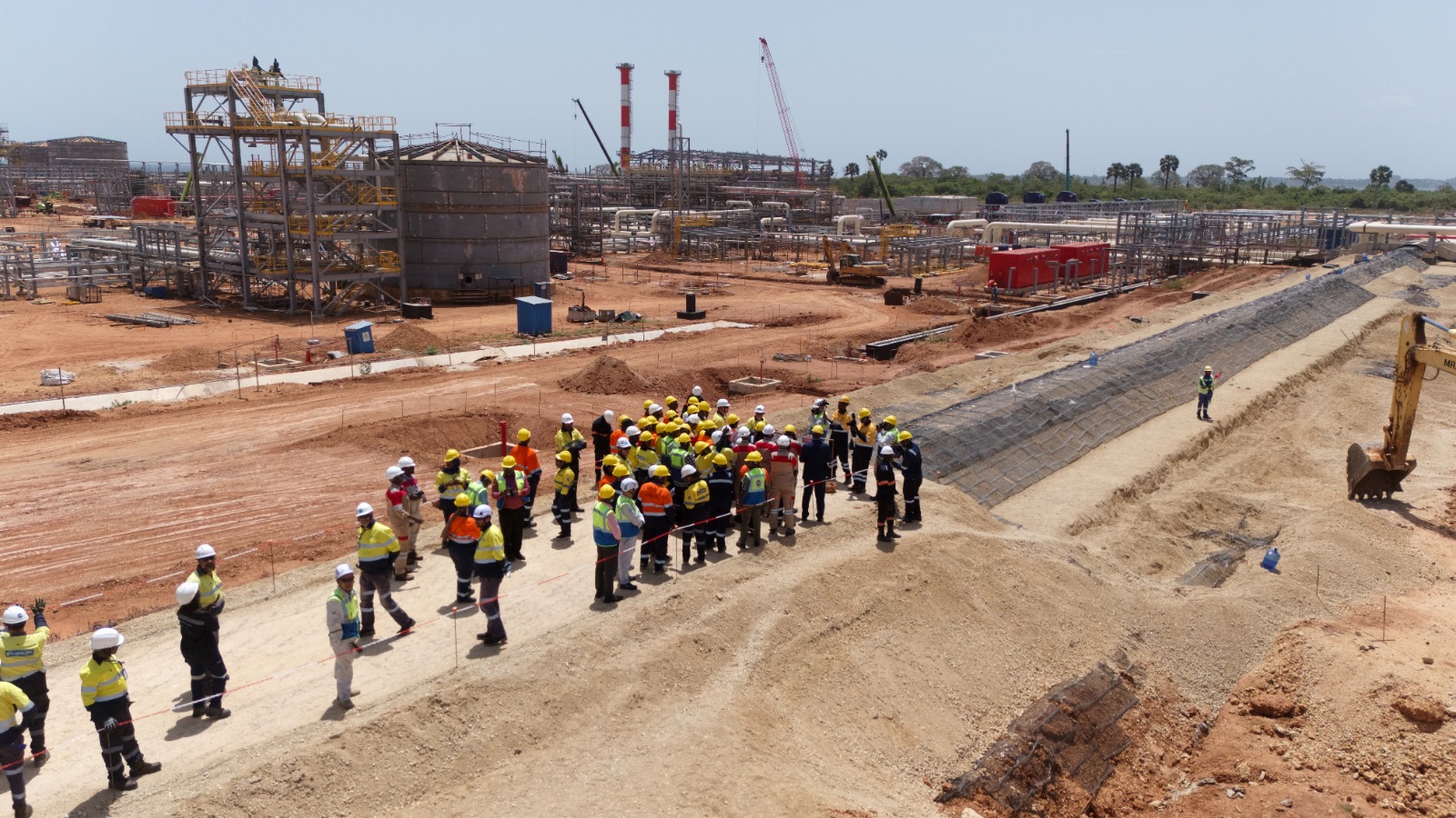 EACOP Eyes July Technical, October Political Commissioning as Tanga Export Terminal Nears Readiness