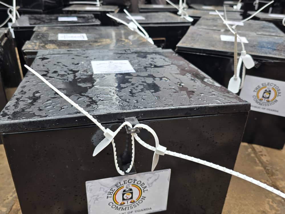 Electoral Materials Arrive in Jinja City Ahead of January 15 Polls