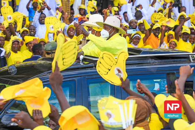 Anyone Who Says NRM Has Done Nothing Is Uganda’s Enemy – Museveni
