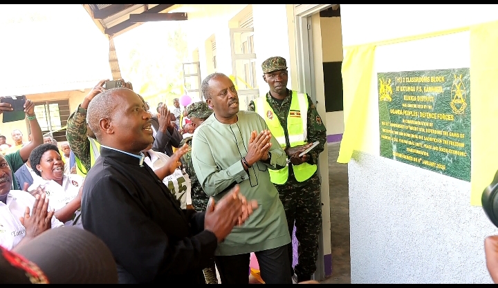 UPDF Hands Over 40 Quick Impact Projects in Kigezi Ahead of 45th Tarehe Sita Anniversary