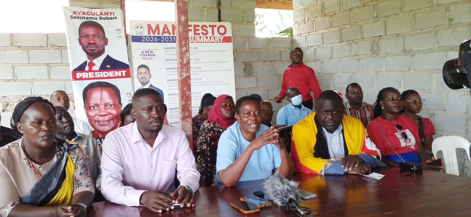 Nambooze Questions EC Preparedness for January 15 Polls