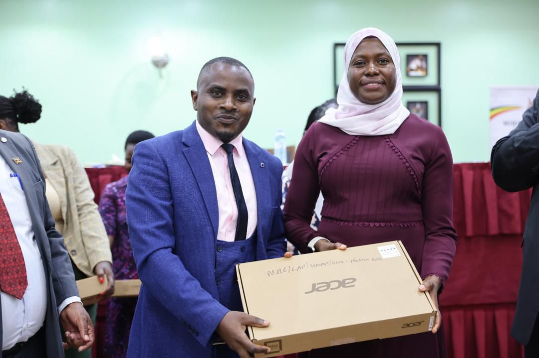 Govt Hands Laptops to 176 District Communicators to Strengthen Grassroots Information Flow