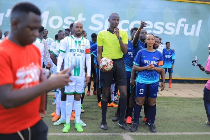 Comedian Muhangi to Lead Celebrities in Charity Football Match