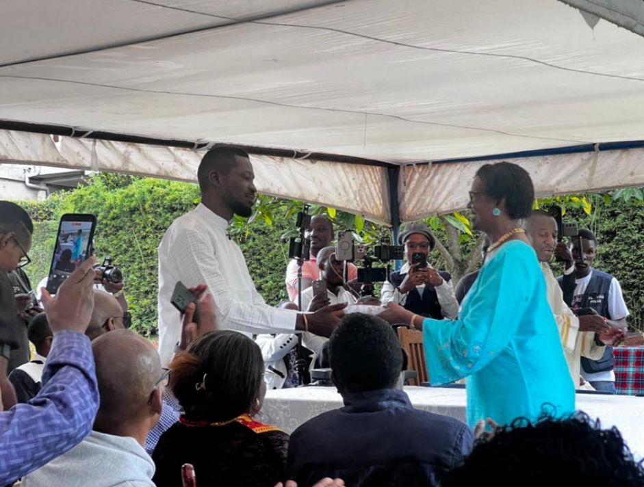 Jailed Besigye Sends Financial Boost to Bobi Wine Campaign