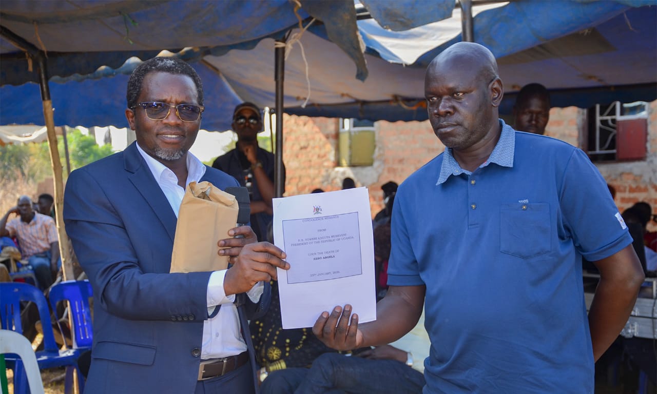 Museveni Mourns Mother of Former Rebel Leader Francis Eregu, Hails Her as Symbol of Reconciliation
