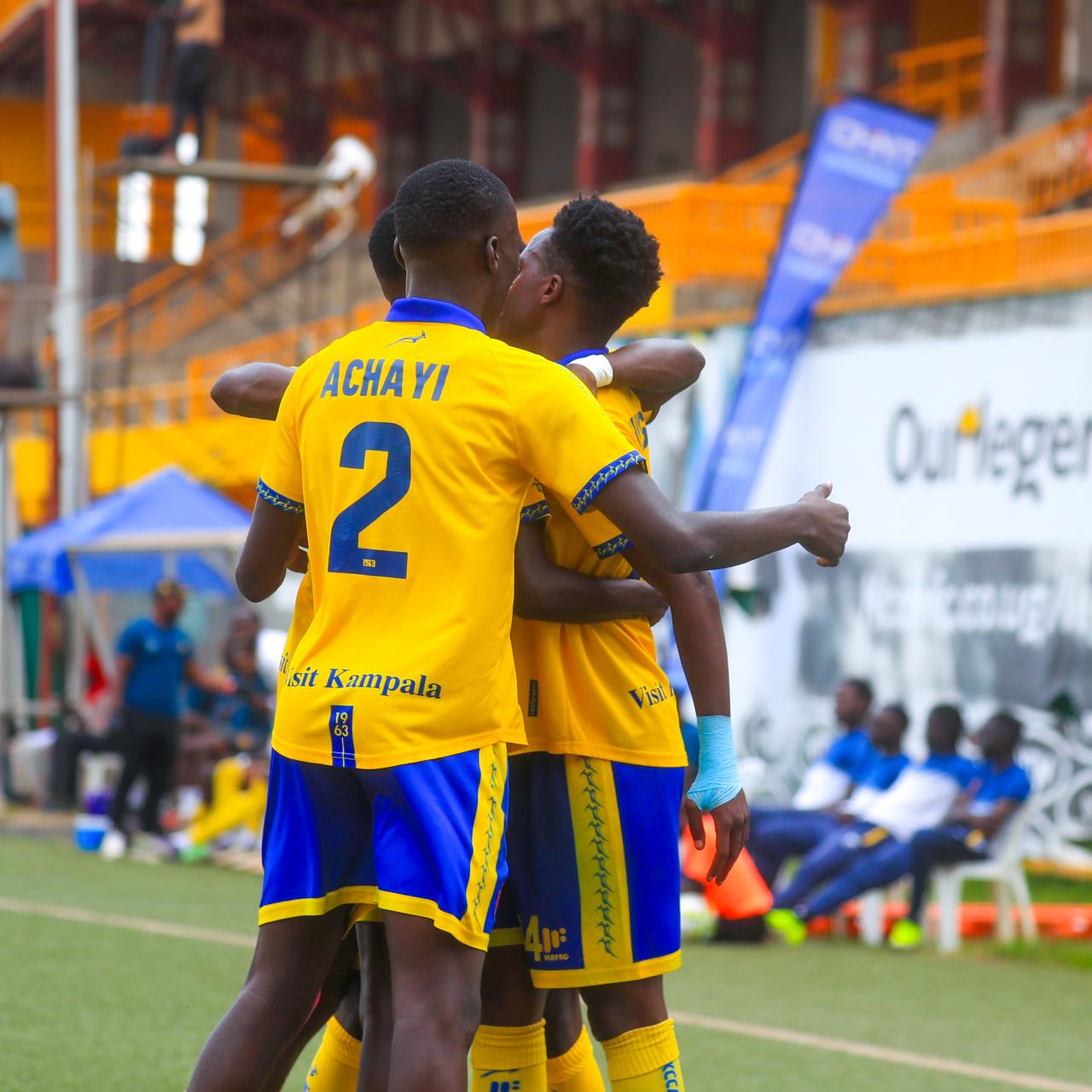 UPL: KCCA  FC Puts UPDF to the Sword to  Return to Winning Ways