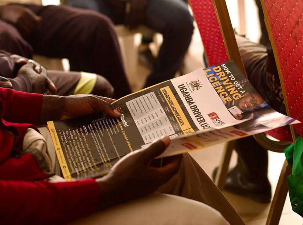 Uganda Driver Licensing System Launches Mobile Enrolment for Licences in Masaka