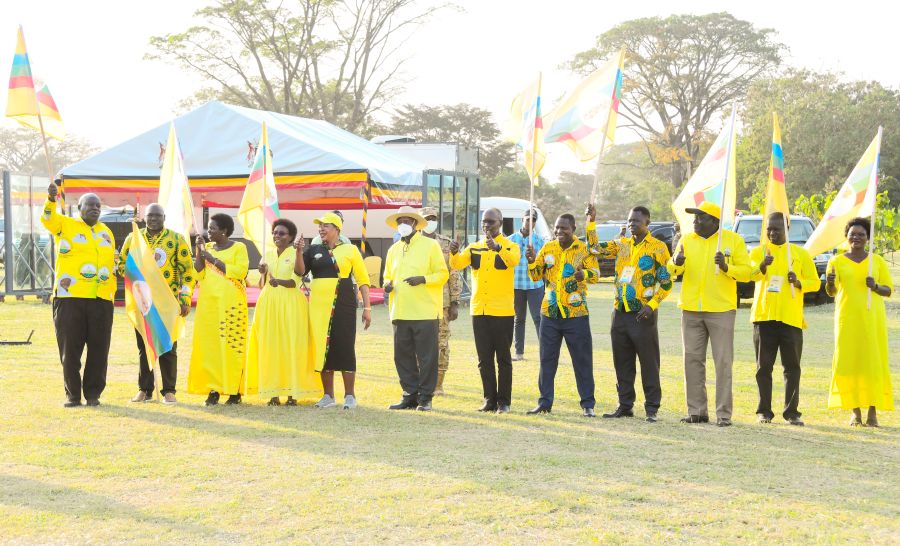 Lira: Museveni Emphasises Peace, Wealth Creation