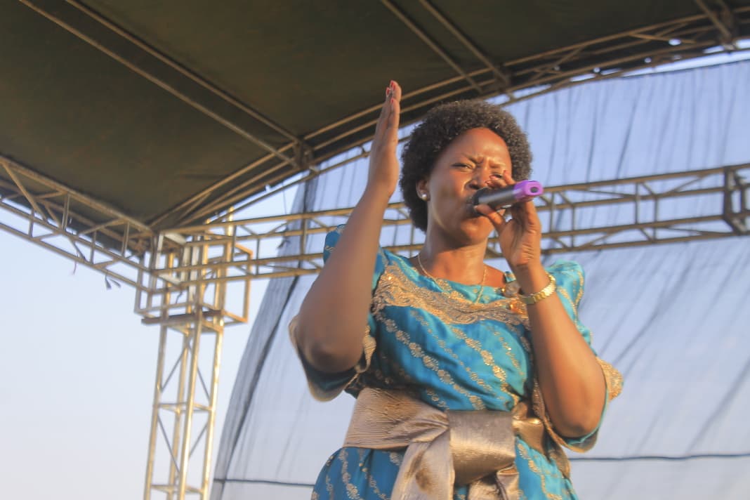 NRM’s Suzan Nakawuki Pledges to Fix Power, Roads and Health Challenges in Kituntu if Elected MP