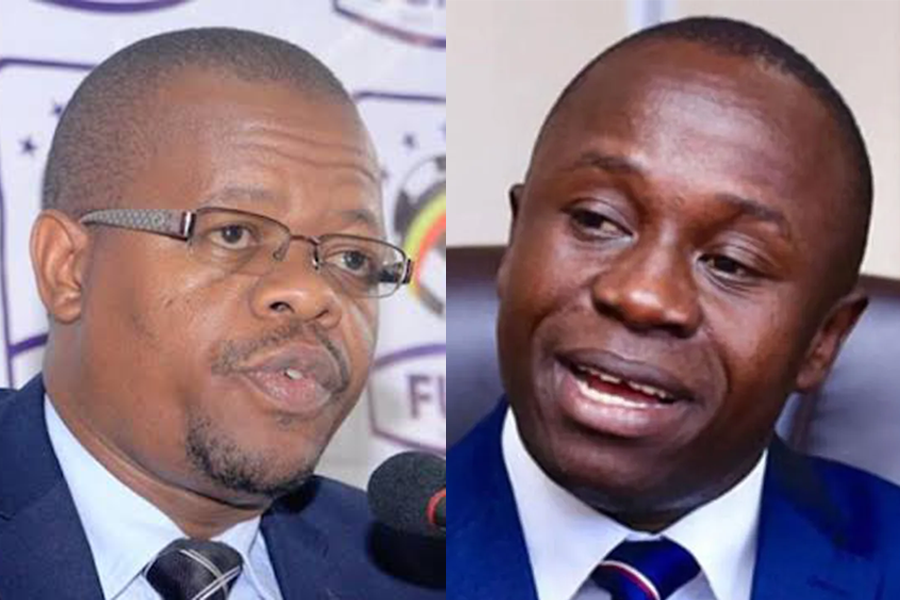 Ogwang, Magogo Clash Over Separate Afcon Budgets