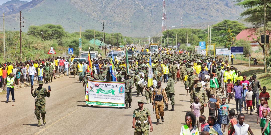 UPDF 3rd Infantry Division Strengthens Civil-Military Ties in Karamoja Ahead of Tarehe Sita Celebrations