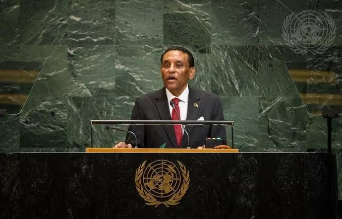 Sudan's PM Kamil Idris presents peace initiative to UN Security Council