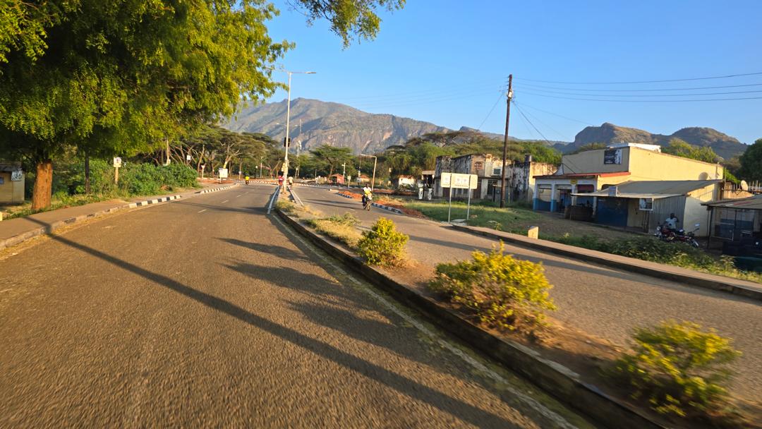 Moroto Town Centre Deserted as Festive Season Empties Streets