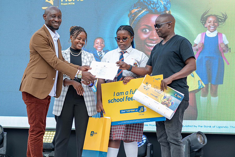 MTN MoMo launches expanded 2026 school fees campaign, rewards first winners in Kampala
