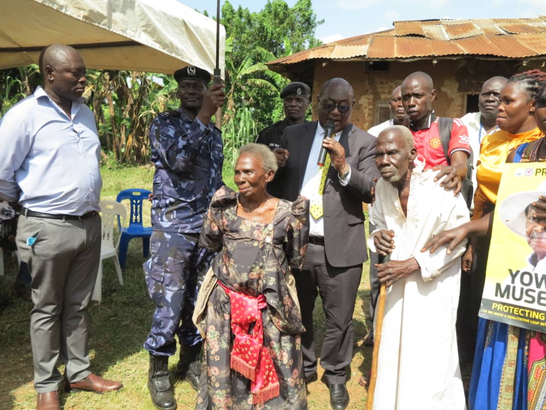 Minister Mayanja Orders Arrest of Land Broker as Luwero Land Dispute Turns Chaotic